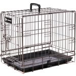 Wire cage Ebo Taupe