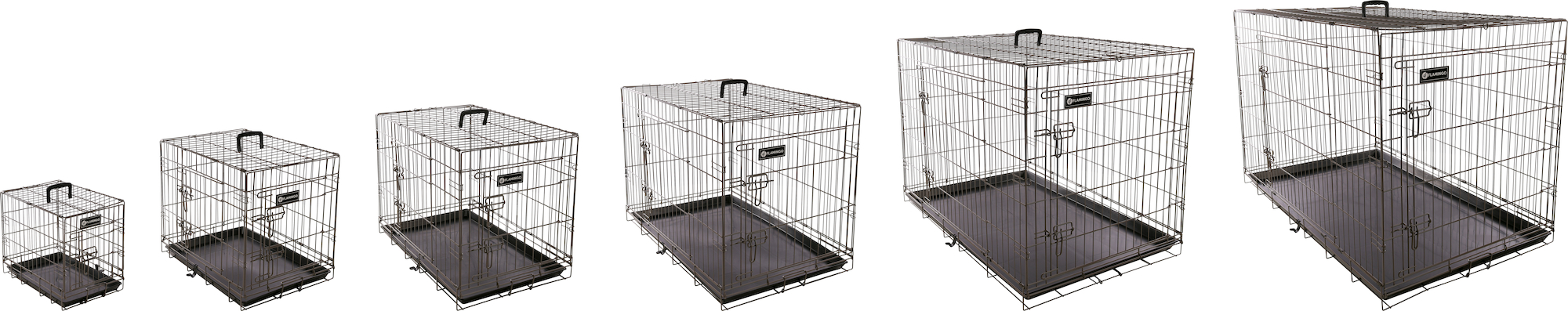 Flamingo Wire cage Ebo Taupe