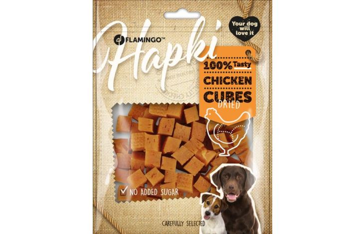Flamingo Snacks Hapki Small blocks with chicken 