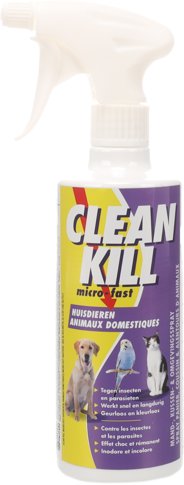 Flamingo Anti-Parasit Spray Biokill Microfast Spray