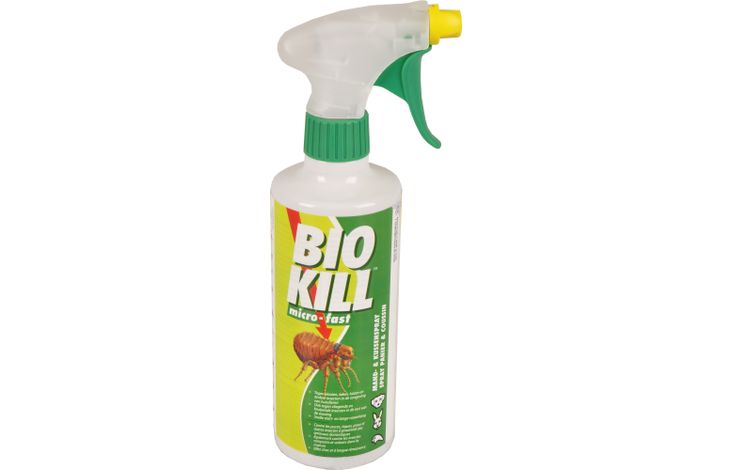 Flamingo Anti-parasietenspray Biokill Microfast Spray