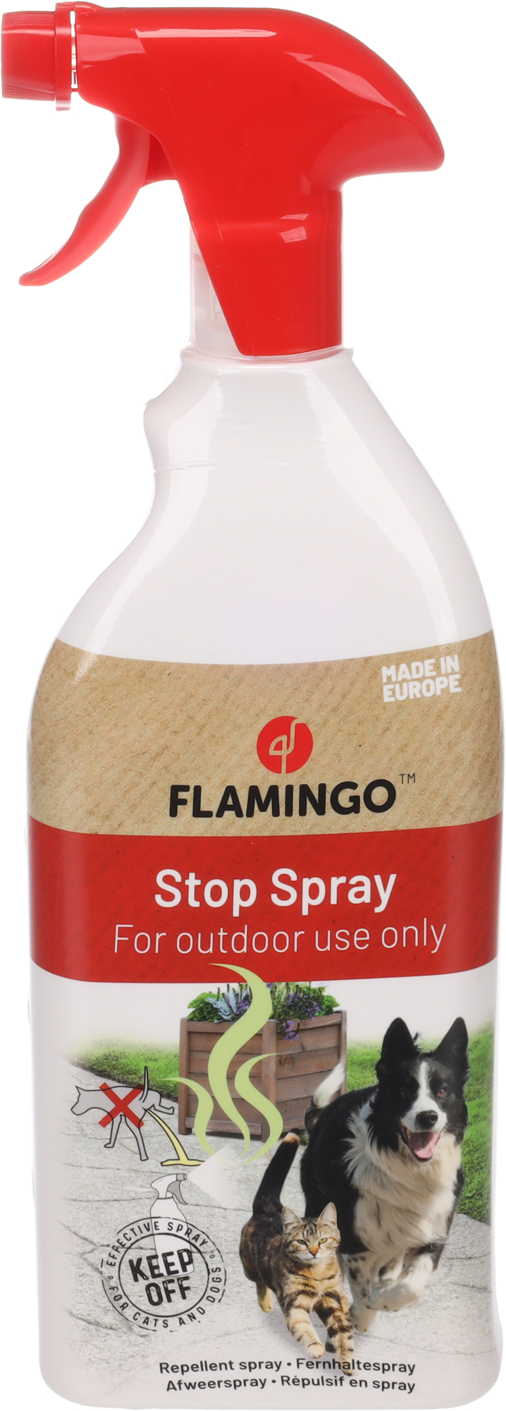 Flamingo Repellent spray