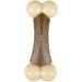 Toy Nyl'O Hide Bone With buffalo skin with chicken flavour