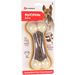 Toy Nyl'O Hide Bone With buffalo skin with chicken flavour