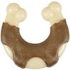 Toy Nyl'O Hide Horseshoe With buffalo skin with chicken flavour