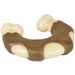 Toy Nyl'O Hide Horseshoe With buffalo skin with chicken flavour