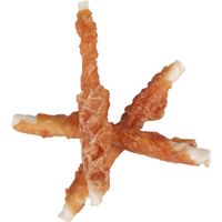 Flamingo Snack R'Hide Staaf Wit met kip 12cm 11-12,5gr / 28-32 st 350gr