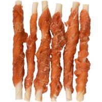 Flamingo Snack R'Hide Staaf Wit met kip 12cm 11-12,5gr / 28-32 st 350gr