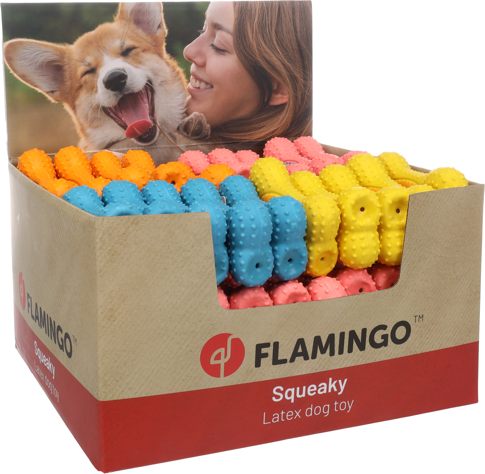 Flamingo Speelgoed Wolfgang Been Meerdere kleuren