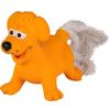 Speelgoed Eekhoorn Hond Paard Kat Met touw Meerdere uitvoeringen Hond Oranje, Wit