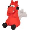 Speelgoed Wassila Eekhoorn & Hond & Paard & Kat met touw Meerdere kleuren Paard Rood, Zwart, Wit 