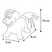 Speelgoed Eekhoorn Hond Paard Kat Met touw Meerdere uitvoeringen