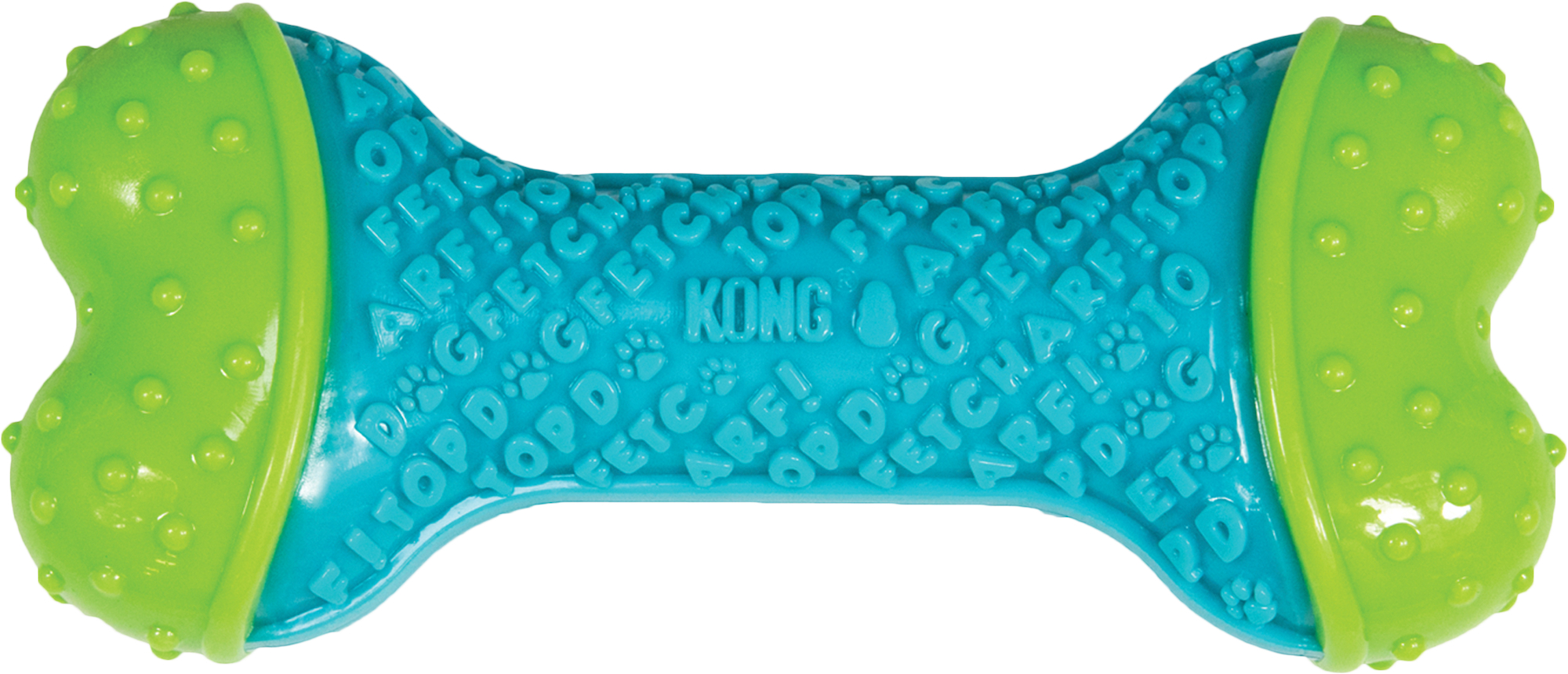 Kong® Kong® Toy Core Strength Bone Turquoise