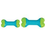 Kong® Spielzeug Core Strength Blau TPR Knochen