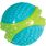 Kong® Speelgoed Core Strength Bal Turkoois