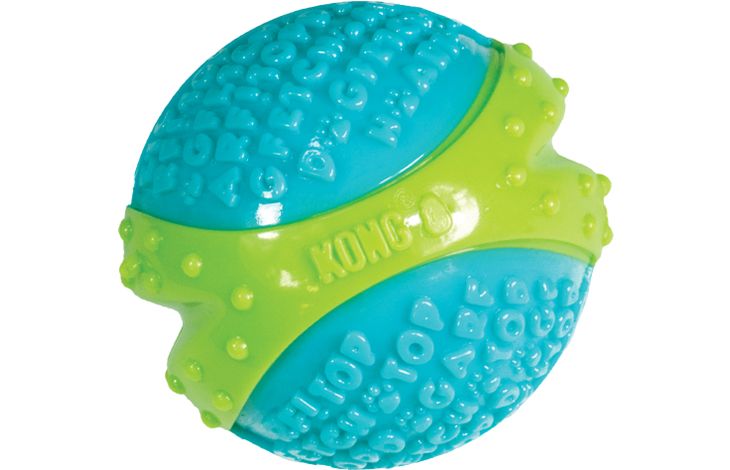 Kong® Kong® Speelgoed Core Strength Bal Turkoois