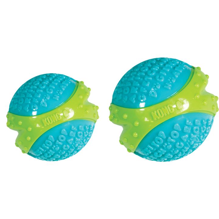 Kong® Toy Core Strength Blue Ball | 517615 | Flamingo Pet Products