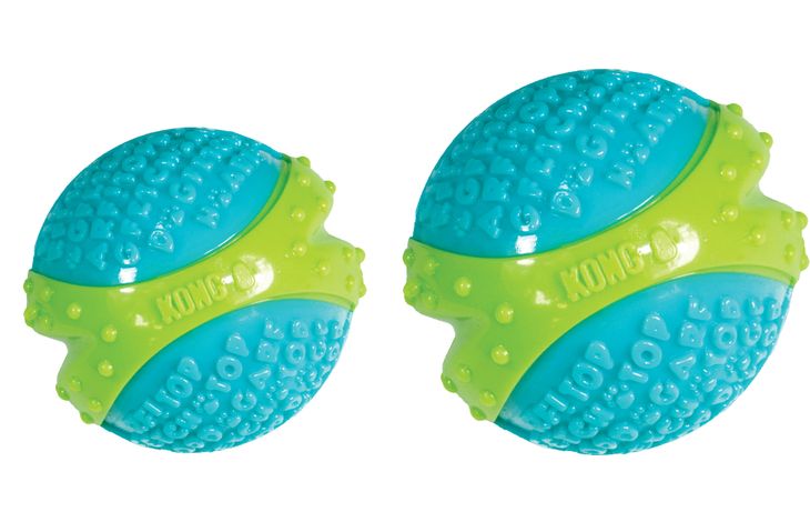 Kong® Kong® Speelgoed Core Strength Bal Turkoois