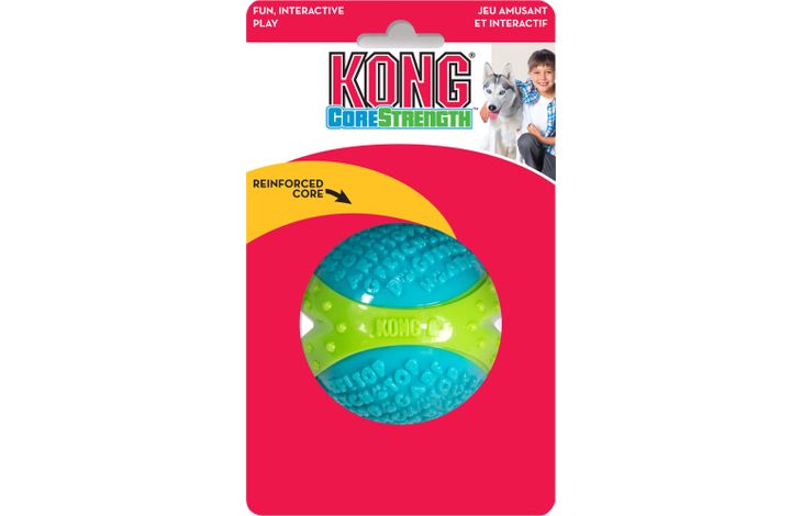 Kong® Kong® Speelgoed Core Strength Bal Turkoois