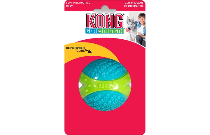 Kong® Kong® Juguete Core Strength Azul Pelota