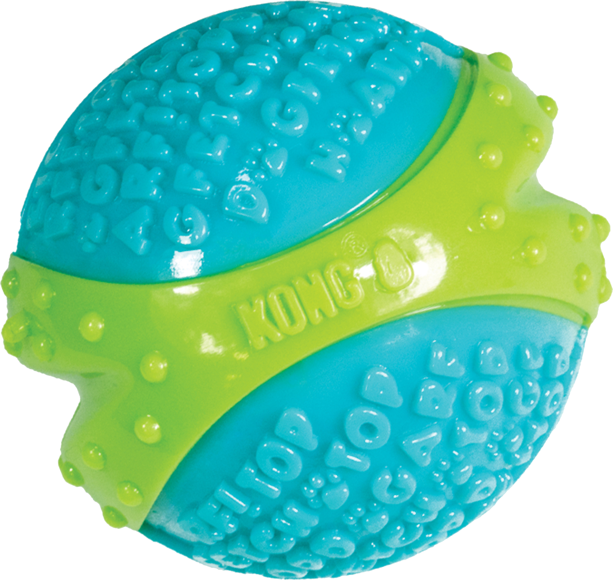 Kong® Kong® Toy Core Strength Ball Turquoise