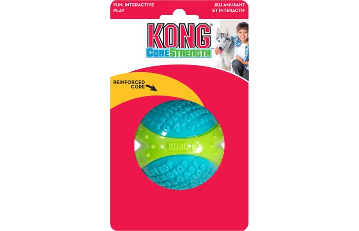 Kong® Kong® Toy Core Strength Ball Turquoise