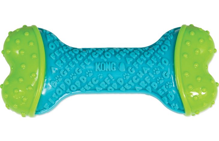 Kong® Kong® Toy Core Strength Bone Turquoise