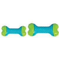 Kong® Kong® Toy Core Strength Bone Turquoise