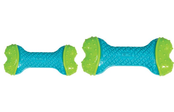 Kong® Kong® Toy Core Strength Bone Turquoise