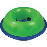 Kong® Toy Tiltz Green Plastic