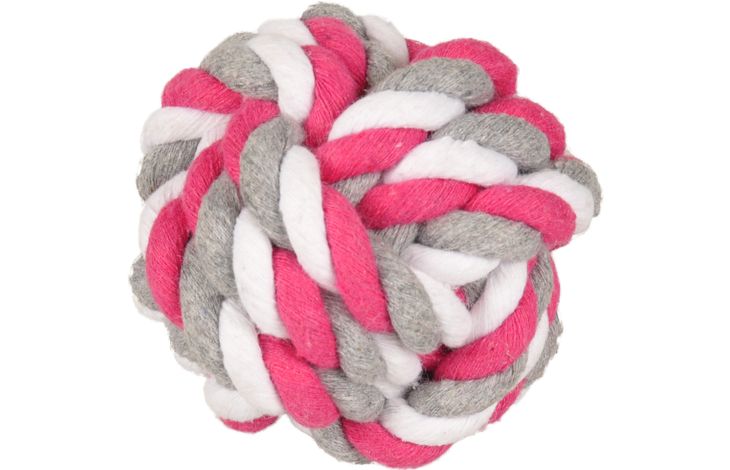 Flamingo Speelgoed Jim Knoopbal Fuchsia