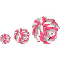 Flamingo Speelgoed Jim Knoopbal Fuchsia