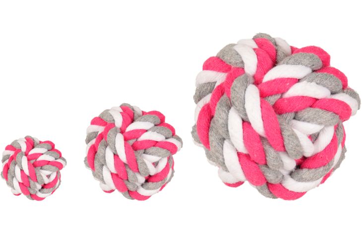 Flamingo Speelgoed Jim Knoopbal Fuchsia