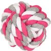 Speelgoed Jim Knoopbal Fuchsia Grijs Wit
