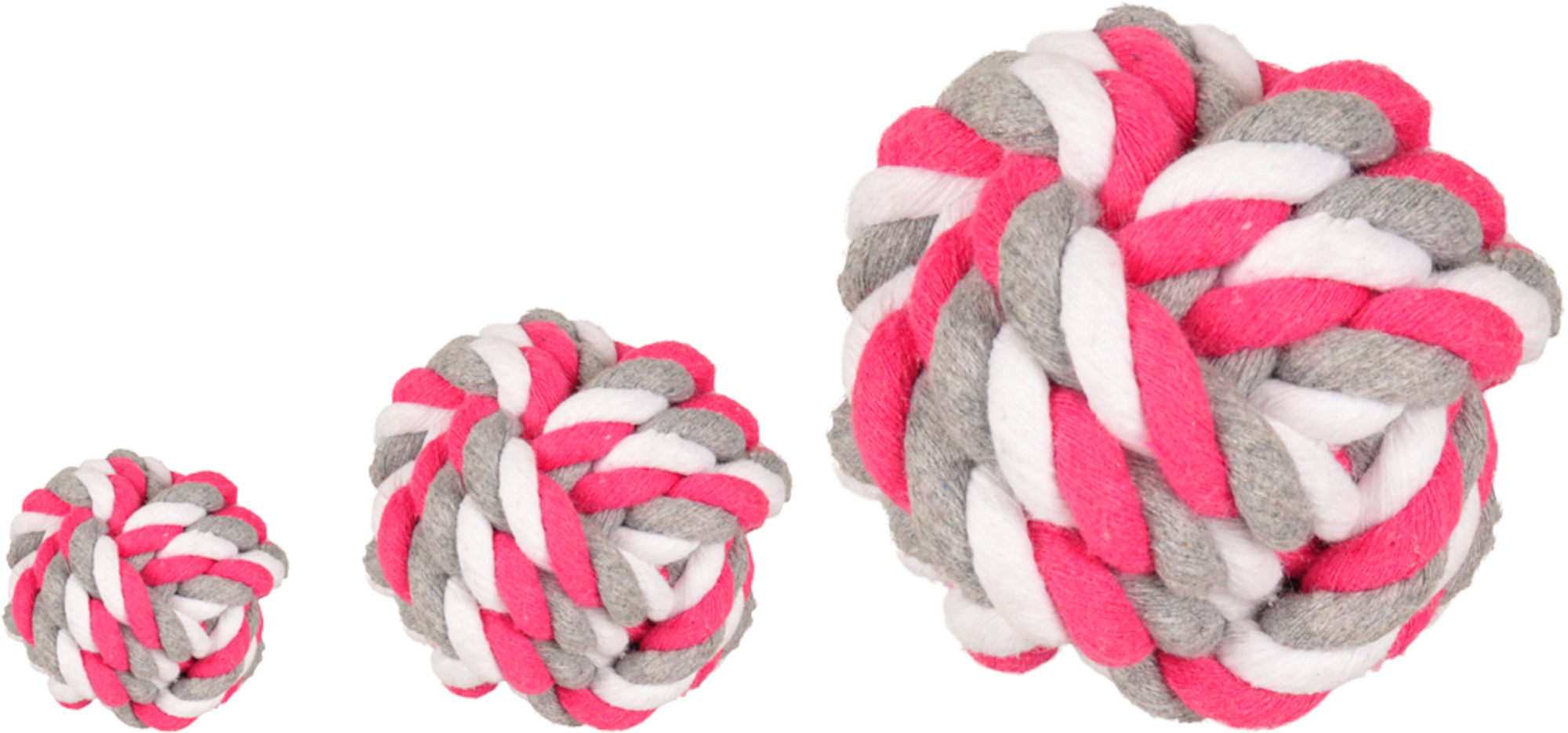 Flamingo Speelgoed Jim Knoopbal Fuchsia