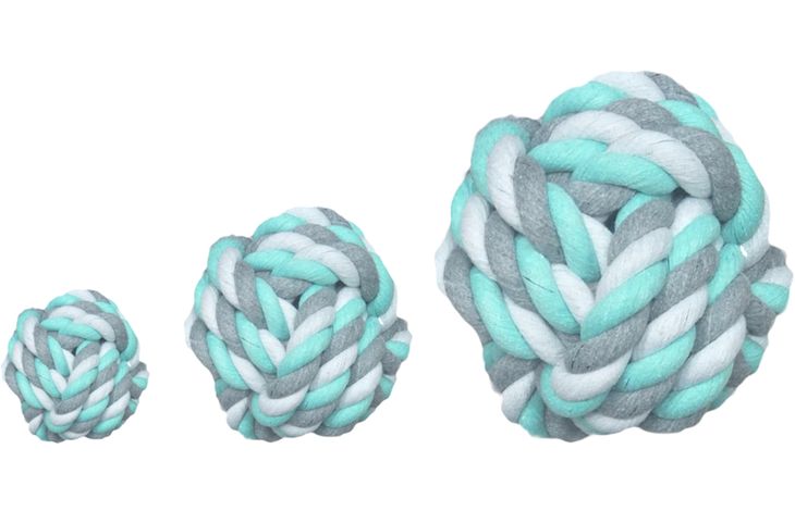 Flamingo Speelgoed Jim Knoopbal Muntgroen