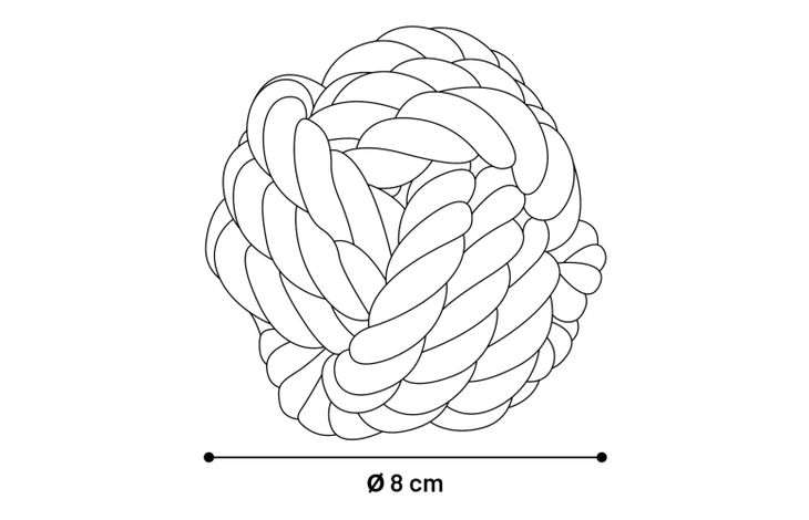 Flamingo Speelgoed Jim Knoopbal Muntgroen