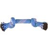 Toy Joe Cord Knotted ball with 2 knots Blue & White