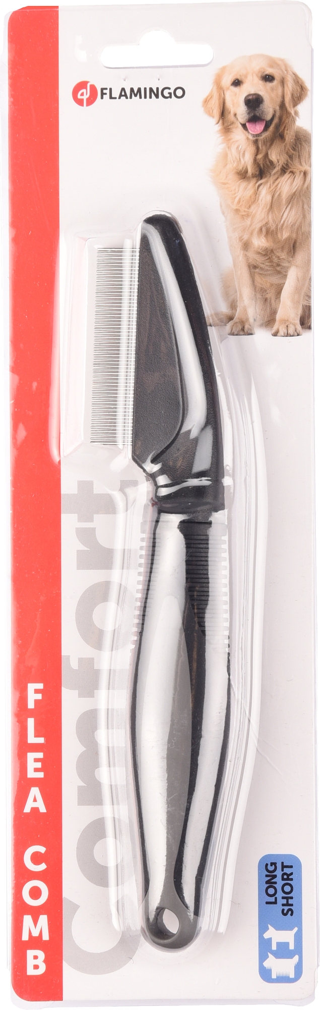 Flamingo Flea comb Comfort