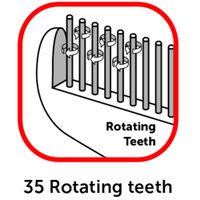 Flamingo Comb rotating Fine Comfort