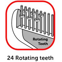 Flamingo Comb rotating Medium Comfort