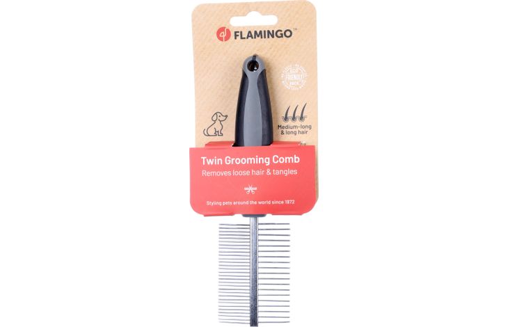 Flamingo Kam Dubbelzijdig Comfort