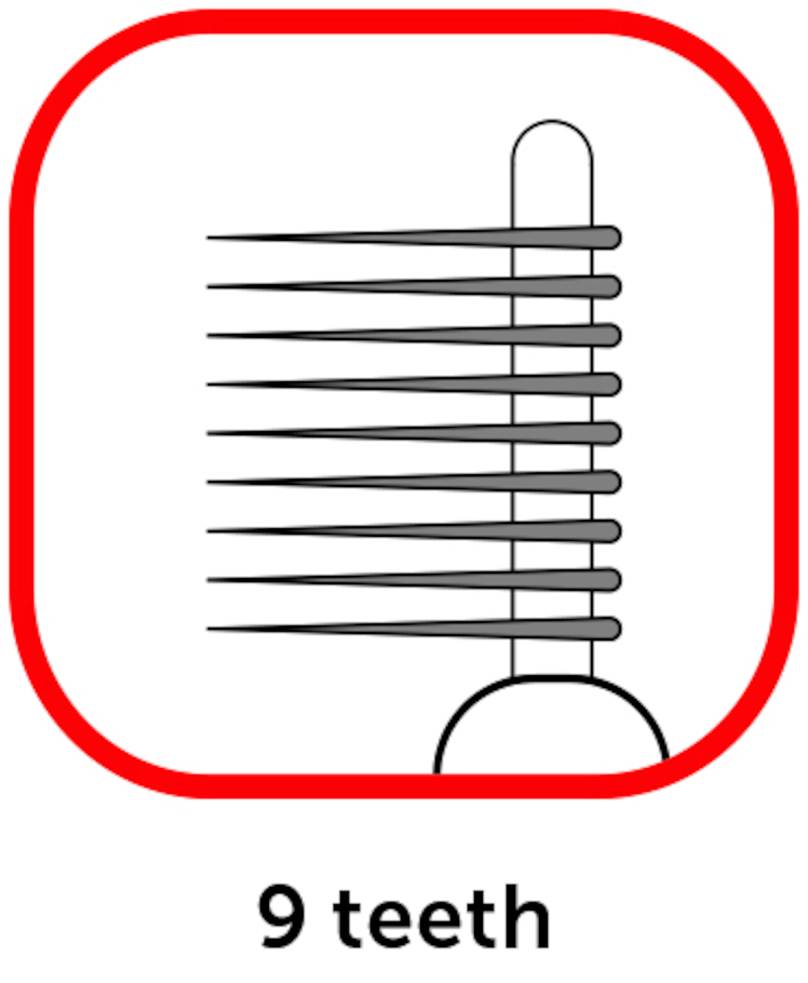 Flamingo Entwirrungskamm Comfort