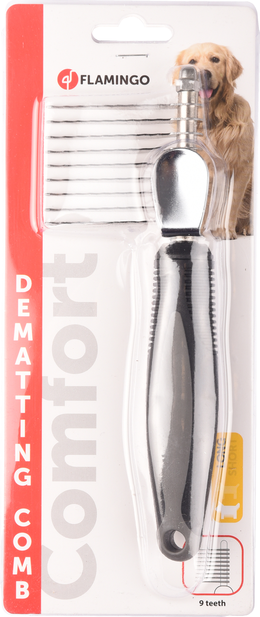 Flamingo Entwirrungskamm Comfort