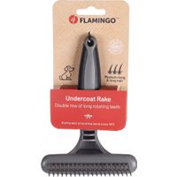 Flamingo Undercoat rake rotating Double Comfort