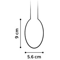 Flamingo Stiftbürste Comfort