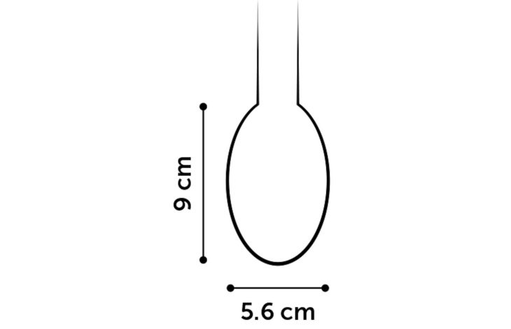 Flamingo Stiftbürste Comfort