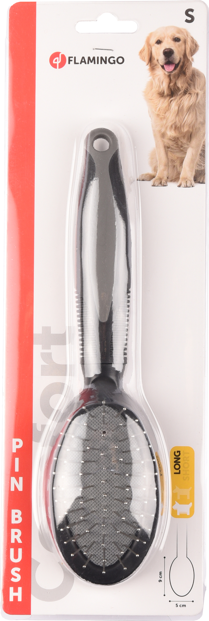 Flamingo Stiftbürste Comfort
