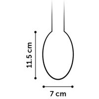 Flamingo Stiftbürste Comfort