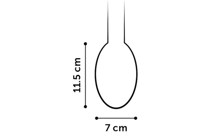 Flamingo Stiftbürste Comfort